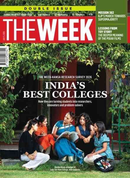 The Week India – July 5 2026 Cover