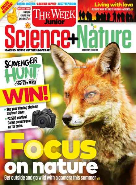 The Week Junior Science+Nature UK – August 2026 Cover