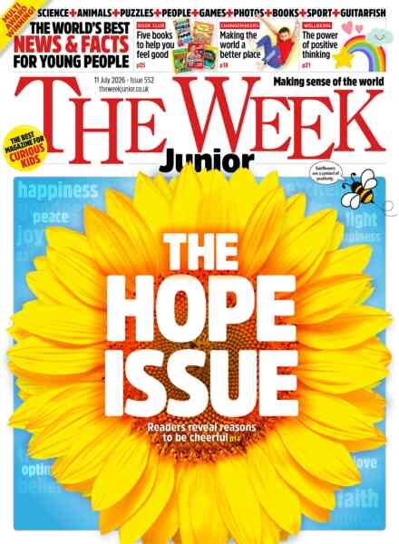 The Week Junior UK – 11 July 2026 Cover