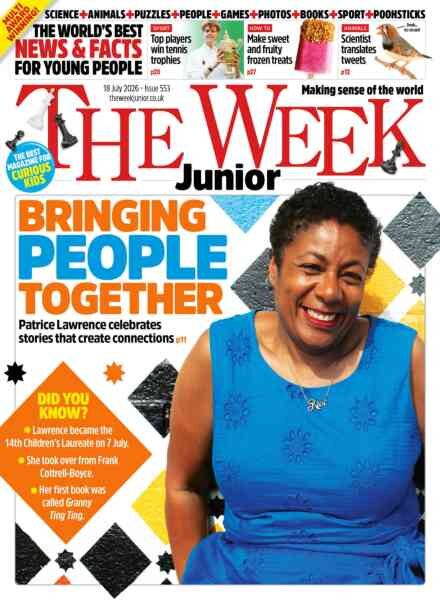 The Week Junior UK – 18 July 2026 Cover