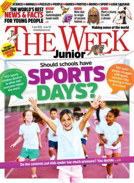 The Week Junior UK – 4 July 2026 Cover