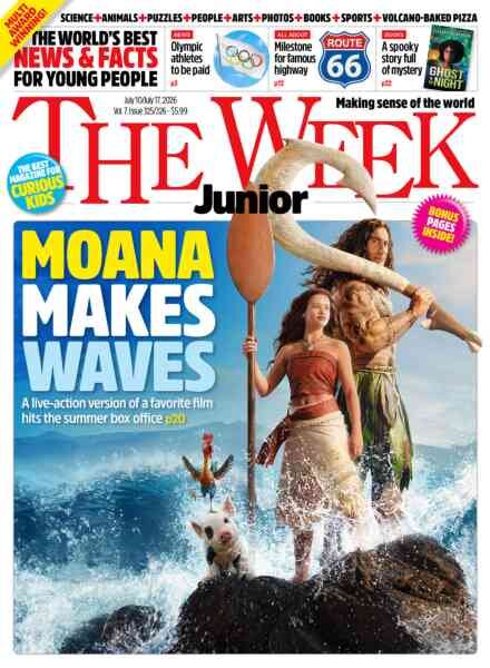The Week Junior USA – 10 July 2026 Cover