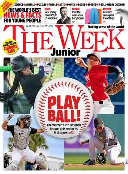 The Week Junior USA – 24 July 2026 Cover