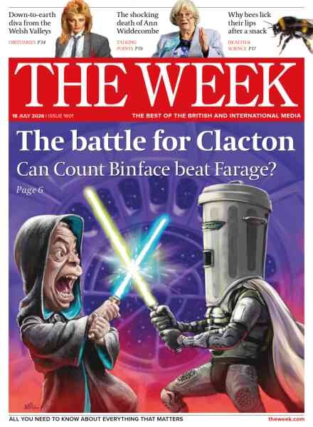 The Week UK – 18 July 2026 Cover