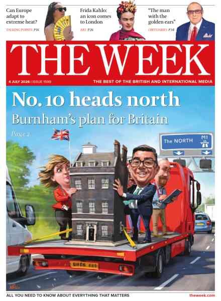 The Week UK – 4 July 2026 Cover