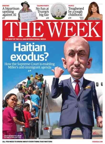 The Week USA – July 10 2026 Cover