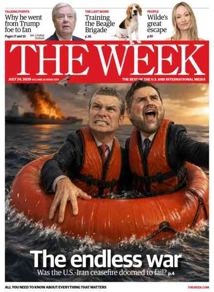 The Week USA – July 24 2026 Cover