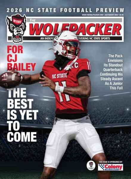 The Wolfpacker – July-August 2026 Cover