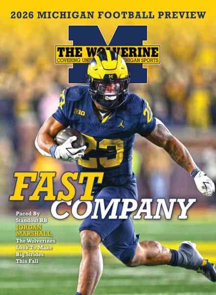 The Wolverine – 2026 Michigan Football Preview Cover