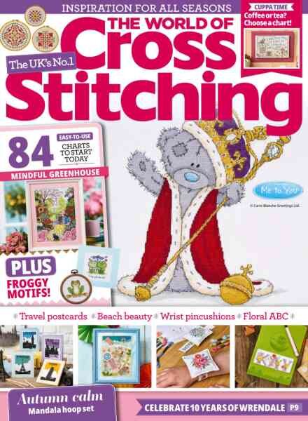 The World of Cross Stitching – September 2026 Cover