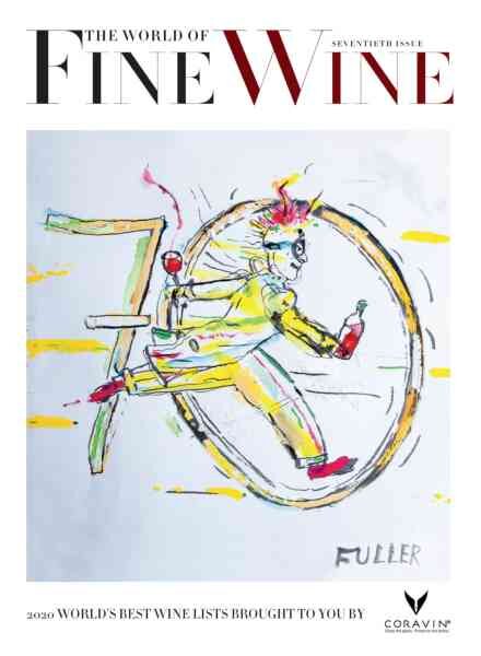 The World of Fine Wine – December 2020 Cover