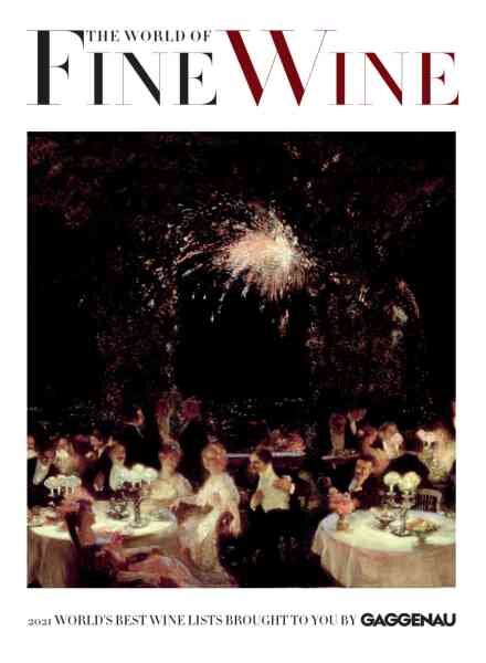The World of Fine Wine – December 2021 Cover