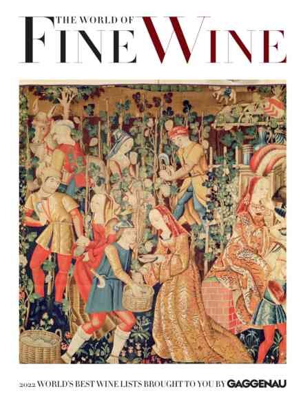 The World of Fine Wine – December 2022 Cover