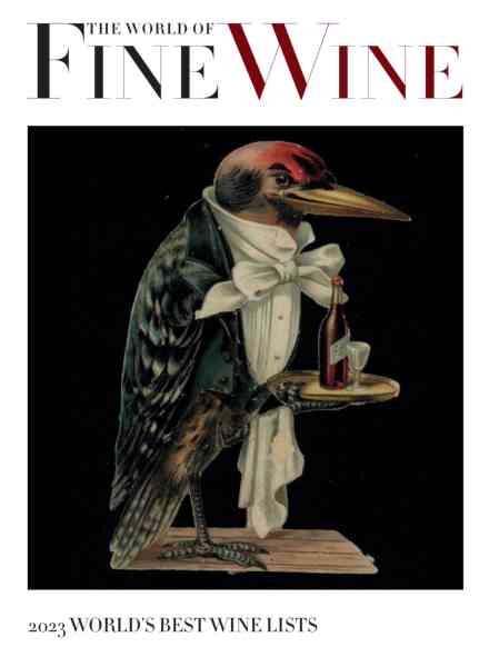 The World of Fine Wine – December 2023 Cover