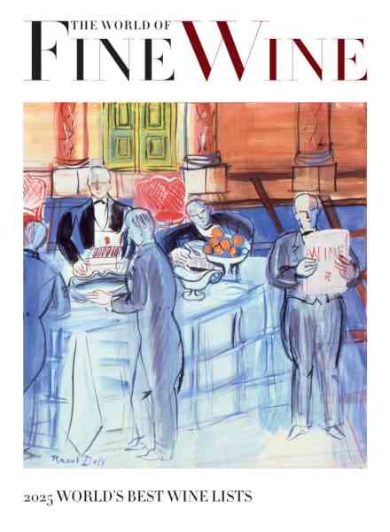 The World of Fine Wine – December 2025 Cover