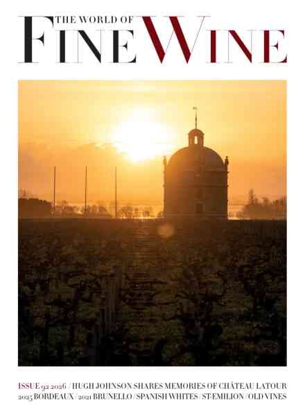 The World of Fine Wine – Issue 92 2026 Cover