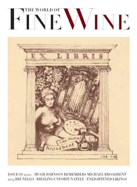 The World of Fine Wine – June 2020 Cover