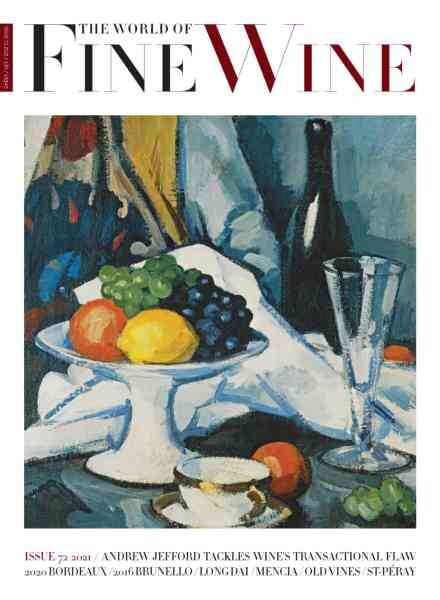 The World of Fine Wine – June 2021 Cover