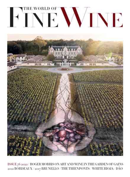 The World of Fine Wine – June 2022 Cover
