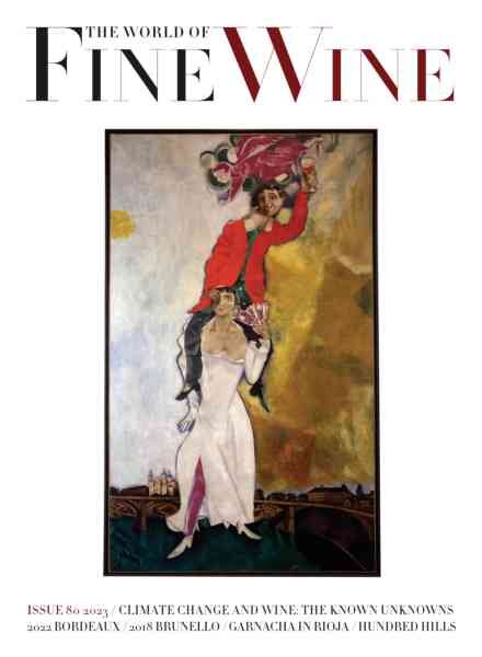 The World of Fine Wine – June 2023 Cover
