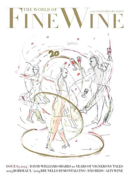The World of Fine Wine – June 2024 Cover