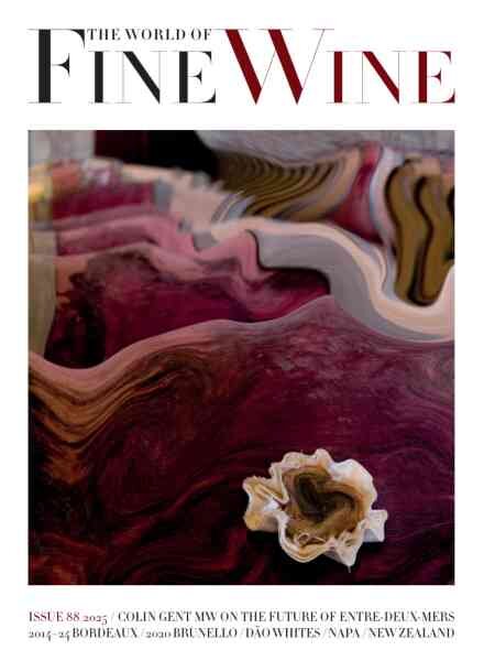 The World of Fine Wine – June 2025 Cover