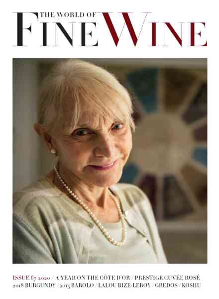 The World of Fine Wine – March 2020 Cover