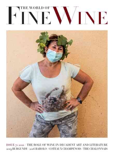 The World of Fine Wine – March 2021 Cover