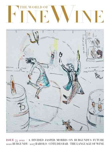 The World of Fine Wine – March 2022 Cover