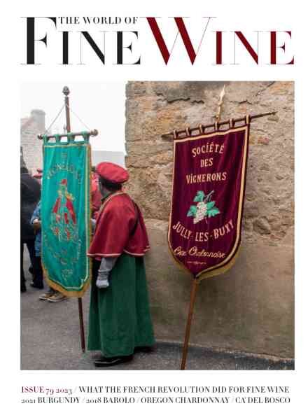 The World of Fine Wine – March 2023 Cover