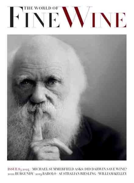 The World of Fine Wine – March 2024 Cover