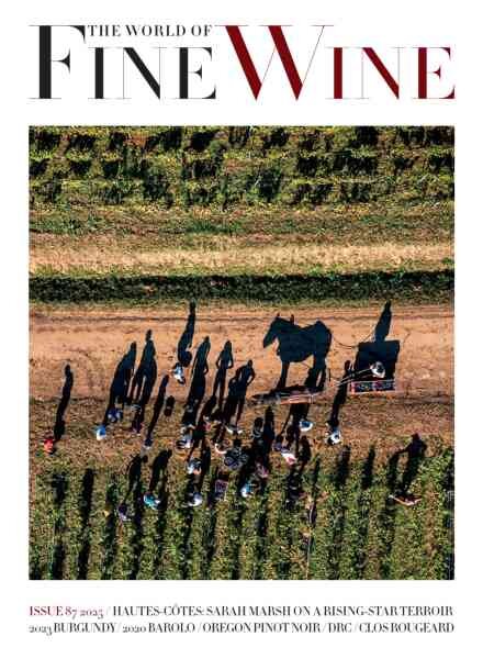 The World of Fine Wine – March 2025 Cover