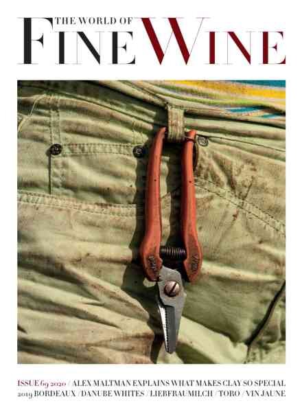 The World of Fine Wine – September 2020 Cover