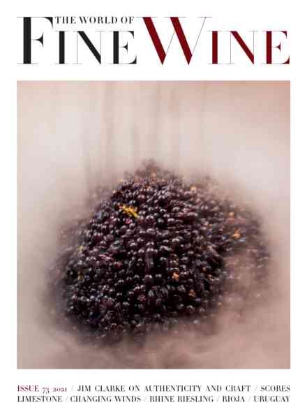 The World of Fine Wine – September 2021 Cover