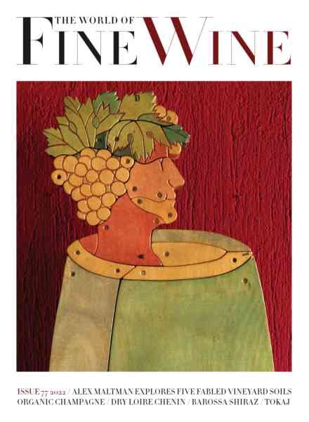 The World of Fine Wine – September 2022 Cover