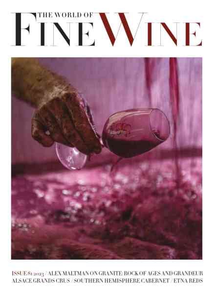 The World of Fine Wine – September 2023 Cover
