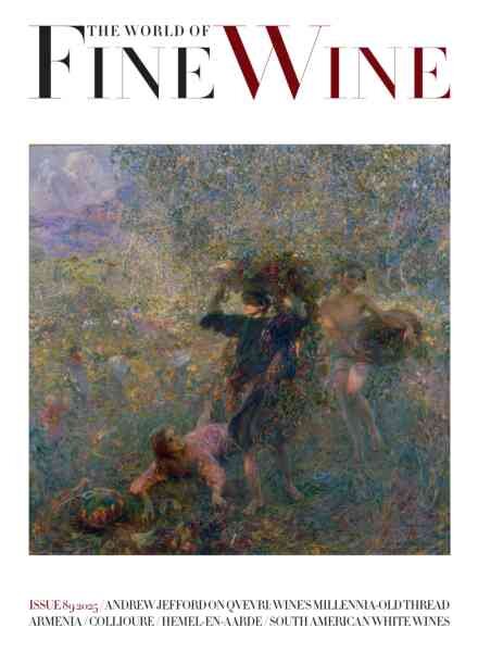 The World of Fine Wine – September 2025 Cover