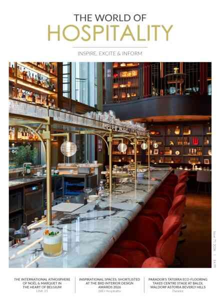 The World of Hospitality – July 2026 Cover