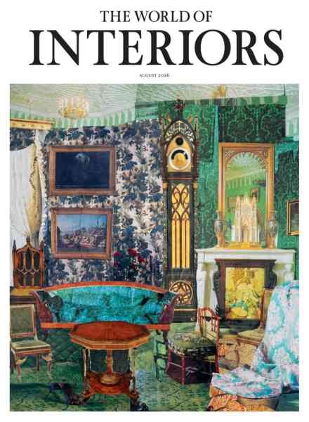 The World of Interiors – August 2026 Cover