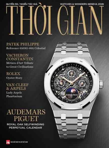 Thoi Gian Magazine – Issue 59 2026 Cover