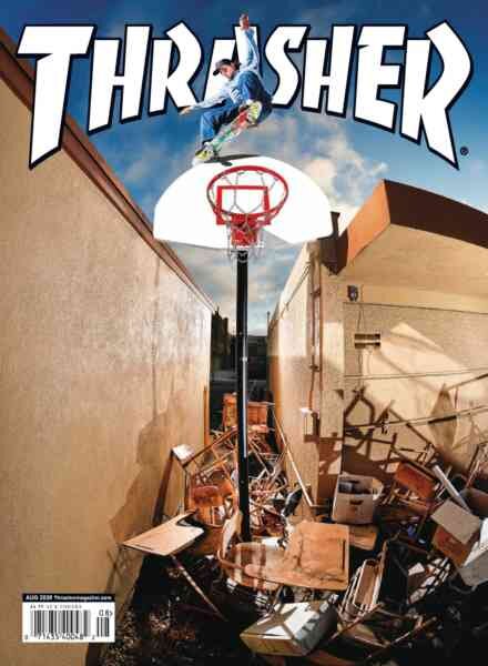 Thrasher – August 2026 Cover