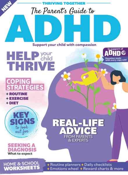 Thriving Together The Parent’s Guide to ADHD 2026 Cover