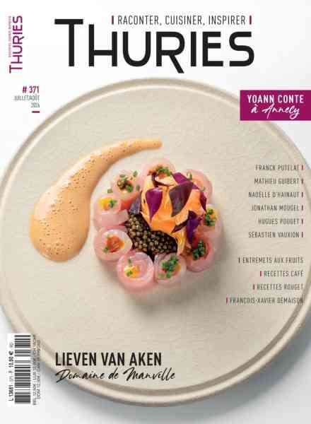 Thuries Magazine – Juillet-Aout 2026 Cover