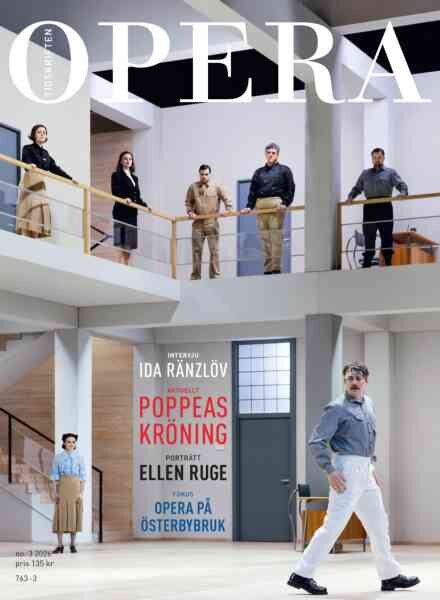 Tidskriften Opera – Juni 2026 Cover