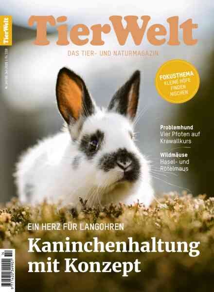 TierWelt – 9 Juli 2026 Cover