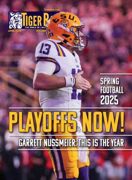 Tiger Rag – April 2025 Cover