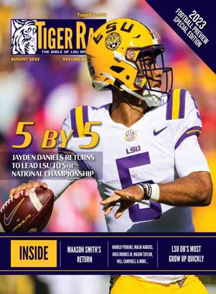 Tiger Rag – August 2023 Cover