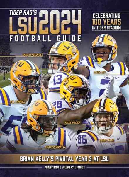 Tiger Rag – August 2024 Cover