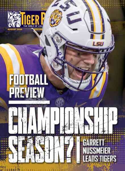 Tiger Rag – August 2025 Cover