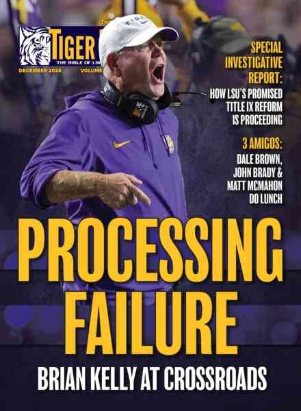 Tiger Rag – December 2024 Cover
